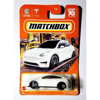 matchbox  TESLA MODEL Y