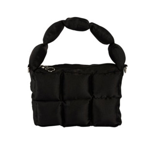 พรีออเดอร์ Gee Mini Puffer Bag [Black]