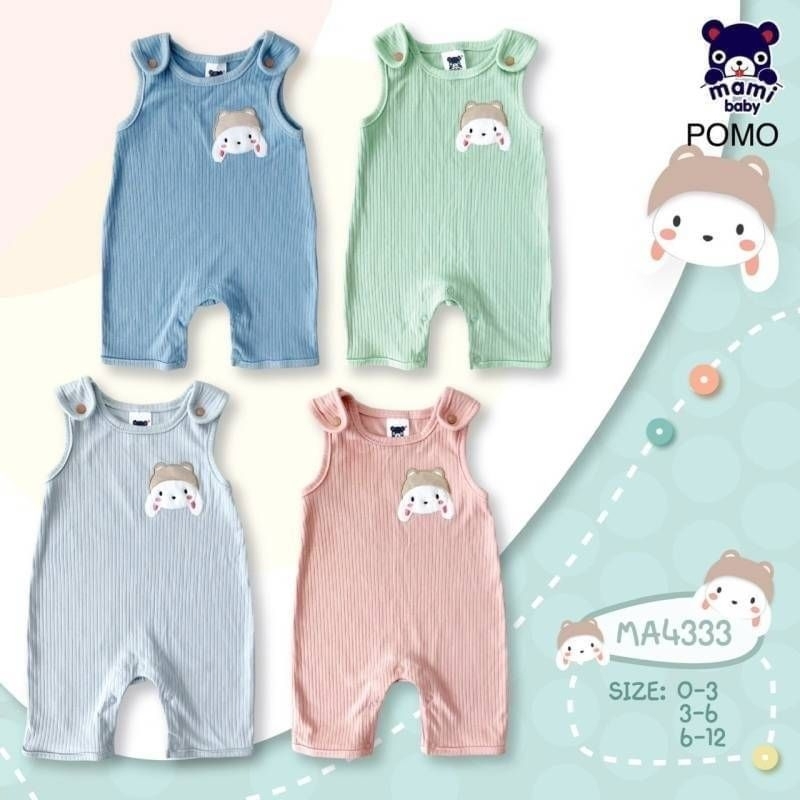 Sale ชุดเด็กแรกเกิด ใส่เที่ยว Romper size 0-12 เดือน ผลิตในไทย