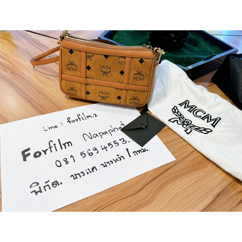 กระเป๋า MCM  Mini aren shoulder bag