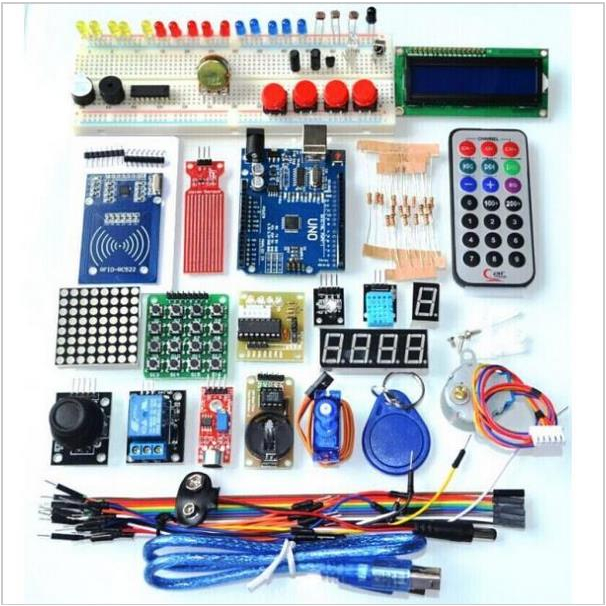 CC001 Arduino 101 Kit ชุดเรียนรู้อาดูโน่สำหรับมือใหม่ V1.0