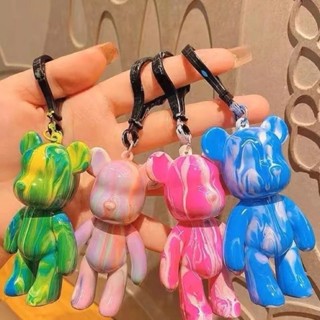 การ์ตูนละบายสี โมเดลตุ๊กตาหมี ของเล่นเด็ก พวงกุญแจDIY ของเล่น พวงกุญแจ DIY Bear ตุ๊กตาหมี ละบายสีหมี ของเล่นDIY฿29 - ฿35