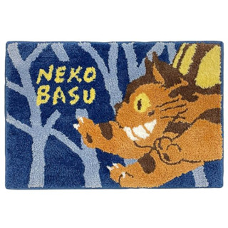 [Direct from Japan] Studio Ghibli My Neighbor Totoro Polyester Bath Mat The Cat Bus Japan NEW