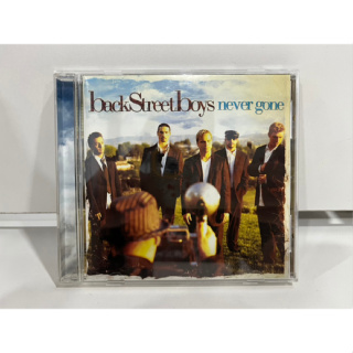 1 CD MUSIC ซีดีเพลงสากล     BACKSTREET BOYS NEVER GONE     (G3G10)