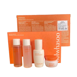 Sulwhasoo Best Seller Kit 4 Items