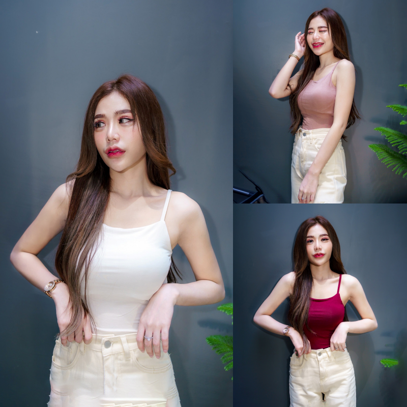 🌈 Spinnyhouse 🌈บอดี้สูทสายเดี่ยว ด้านหลังมีเชือกผูก เซ็กซี่สุดค่า งานตามหา รุ่นนี้ต้องมี ใส่เที่ยวก้