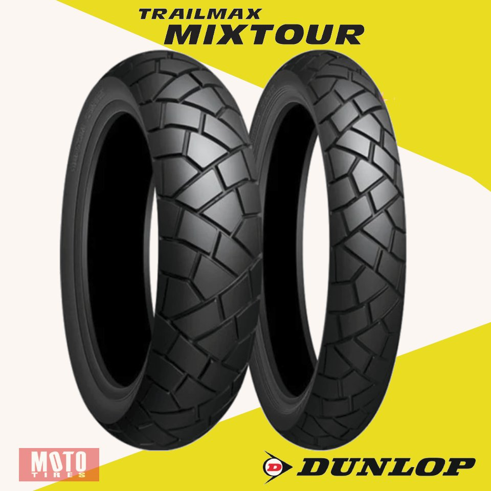 [NEW] ยาง HONDA CB500X / Tenere / V-Strom ยี่ห้อ Dunlop Trailmax Mixtour
