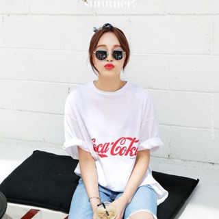 เสื้อยืดแฟชั่นโค้กcocacola#เสื้อยืดแฟชั่น#เสื้อคนอ้วน#เสื้อไซด์ใหญ่#เสื้อบิ๊กไซด์4xl#เสื้อยืดไซด์ใหญ่