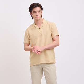 Khaki Bros - Short Sleeve Pullover Shirt - เสื้อเชิ๊ตแขนสั้น - ทรง Pullover - KM23S011