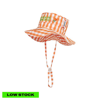 FLOWER UP CHECKERED HAT KIDS