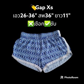 กางเกงกีฬามือสอง🌈gap🌈 กางเกงกีฬาขาสั้น กางเกงวิ่ง