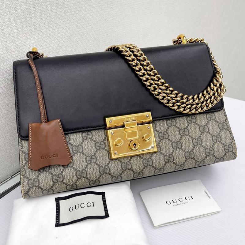 Gucci Padlock Shoulder Medium Bag