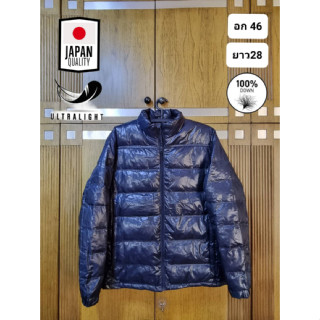 เสื้อกันหนาว เสื้อขนเป็ด เสื้อกันหนาวขนเป็ด DOWN JACKET จากญี่ปุ่น