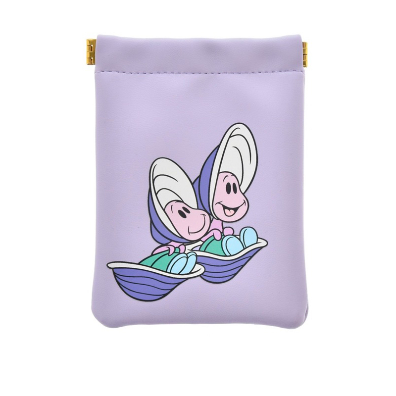 ❤️พร้อมส่ง🇹🇭กระเป๋าเหรียญ🔥 Young Oyster Pouch 🎌Disney Store Japanแท้💯%