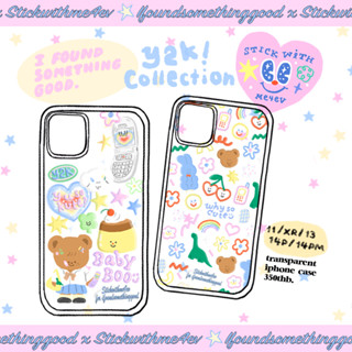 Stickwithme4ev x IFSG เคสโทรศัพท์ iPhone XR/11/12/13/14Pro/14Pro max