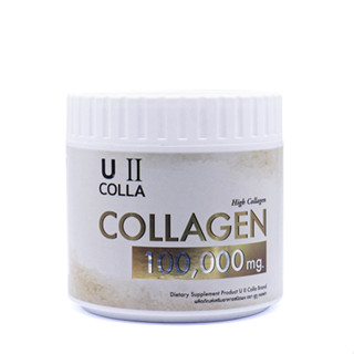 U ll COLLA ยูทู คอลล่า 100,000 mg. 1 กระปุก