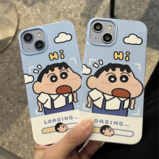 ❤️จัดส่งทันที❤️เคสไอโฟน11/12/13/14 Pro max เปลือกบาง Crayon Shinchan Cute Hard Case For iPhone 11,12,13,12PM,13PM,14PM