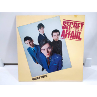 1LP Vinyl Records แผ่นเสียงไวนิล SECRET AFFAIR GLORY BOYS  (J8C227)