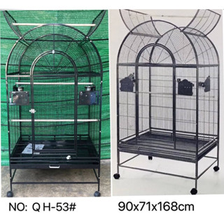 ขนาด 90cmลึก71cmสูง168cm ซี่กรงห่าง1cm