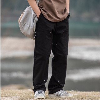 กางเกงทรงกระบอก outdoor pants กางเกงy2k กางเกงมินิมอล สตรีท ฮิต
