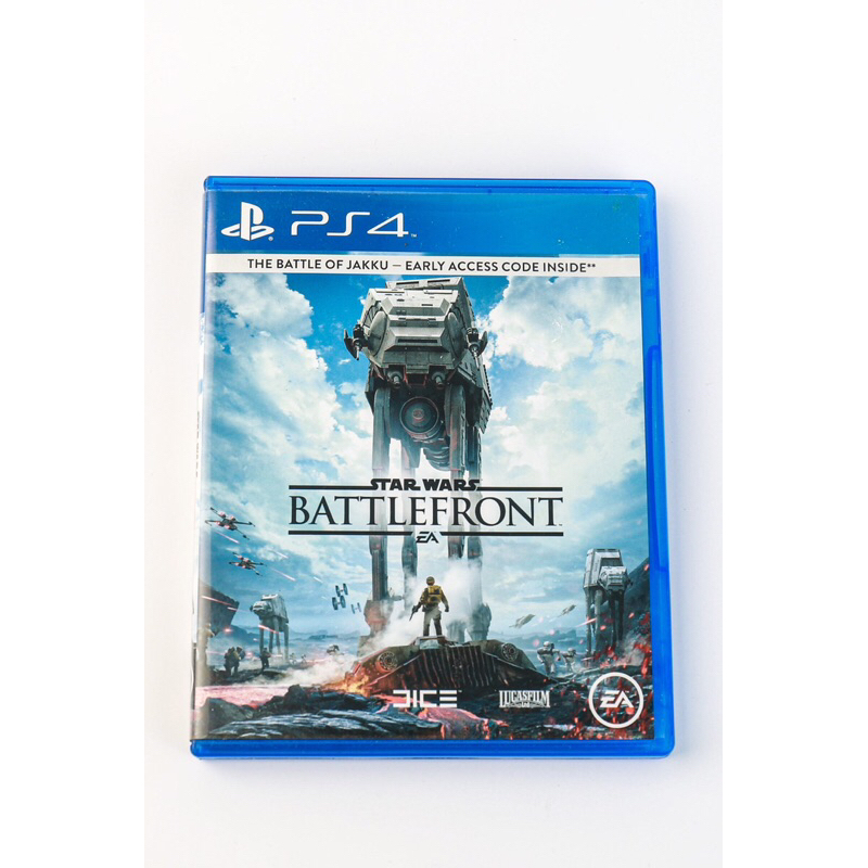 PS4 games STARWARS Battlefront