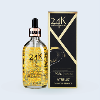 Atreus 24K Gold Essence (100ml)เอสเซนส์บำรุงผิว จากทองคำบริสุทธิ์เข้มข้น 99.9%