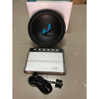 3195บาท 12”Subwoofer 1ดอก คลาสดี6001D ติดรถยนต์