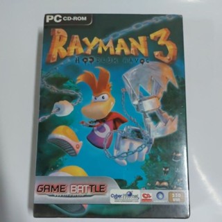 เกมส์คอมพิวเตอร์ PC Rayman3 แผ่นแท้ลิขสิทธิ์ สินค้ามือ1