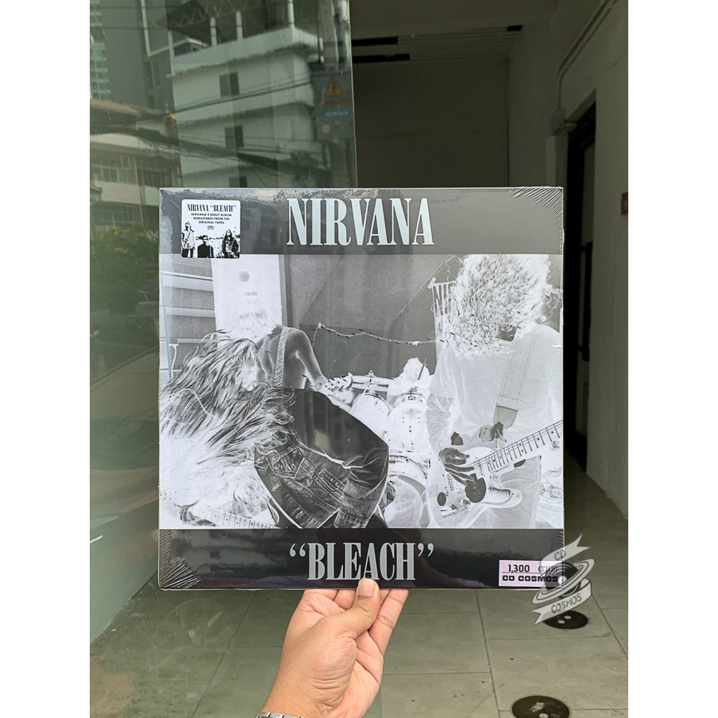 แผ่นเสียง Nirvana – Bleach (Vinyl)