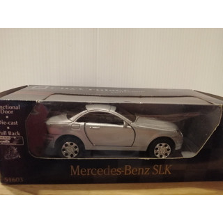 Mercedes-Benz SLK รถเหล็ก  มีกล่อง ของแท้