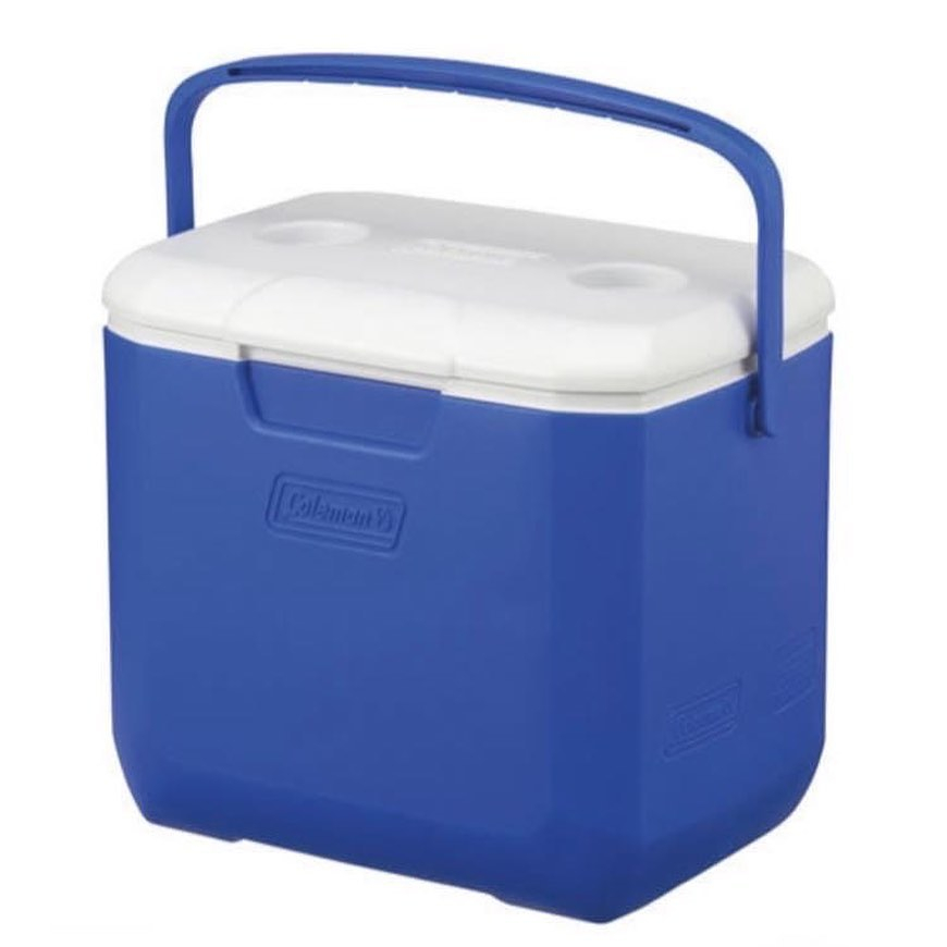 COLEMAN JP COOLER 30 QT - BLUE