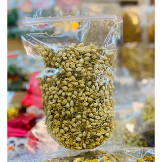 ชามะลิ ดอกมะลิอบแห้ง ขนาด 100 กรัม Dried Jasmine Flowers