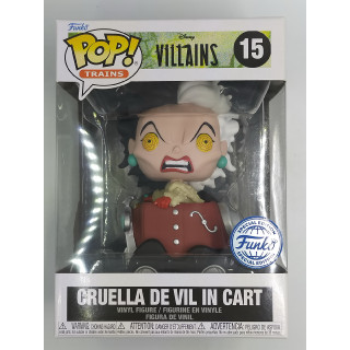 Funko Pop Disney Villains - Cruella De Vil in Cart #15