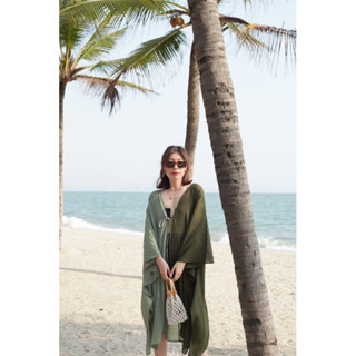 two tone kaftan beach dress basicselected