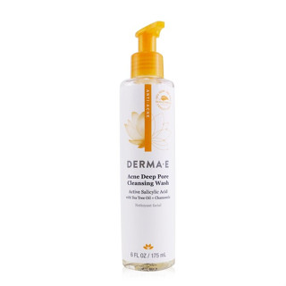 DERMA E Very Clear Limpiador de Acné - 175ml/6oz