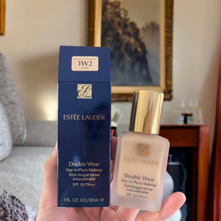 1W2 - Sand  Estee Lauder Double Wear Stay In Place Makeup SPF10 PA++ 30ml.