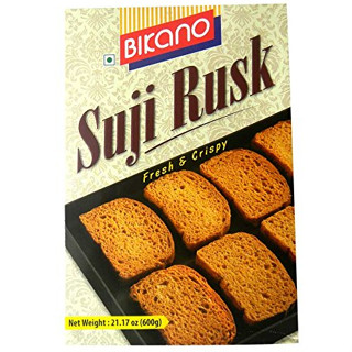 ขนมทานเล่น บีกาโน Bicano Suji Rusk 600gm