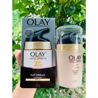 Olay Total Effects 7 in 1 Day cream Spf15 50 กรัม