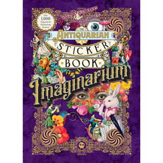 The Antiquarian Sticker Book: Imaginarium Hardcover