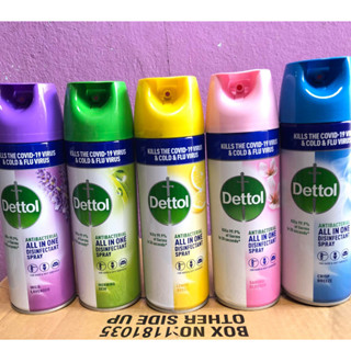 [กรอกPSK0919เหลือ120] พร้อมส่ง❗เดทตอล สเปรย์ รุ่นใหม่ฆ่าCV (Dettol) ฆ่าเชื้อไวรัส 99.9% 450 mlนำเข้าจากสิงค์โปร์มีเรทส่ง