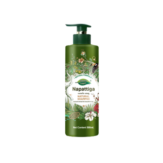 Napattiga Herbal Shampoo แชมพูสมุนไพร ณพัฐธิกา ขนาด 500 ml.