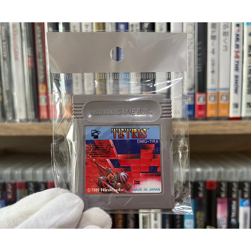 Gameboy - Tetris (ตลับแท้)