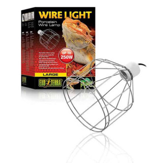 WIRE LIGHT 250W LARGE SIZE EXO TERRA