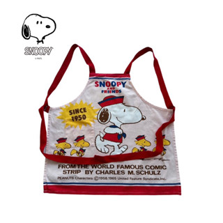 Snoopy ผ้ากันเปื้อนเด็ก สนูปปี้