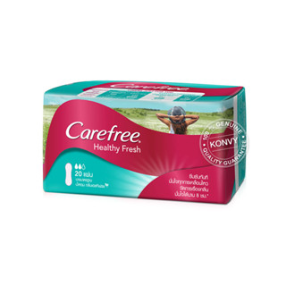 (ของแถมไม่ได้มีไว้เพื่อจำหน่าย) Carefree Healthy Fresh 20s