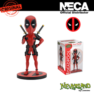 (NECA) Marvel Deadpool Classic Head Knocker