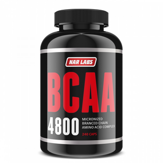 NARLABS ™ BCAA 4800 240 Caps  กรดอะมิโนจำเป็น