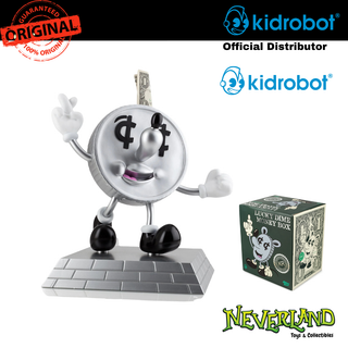 (KIDROBOT) Jeremyville Lucky Money Coin Vinyl Art Toy Bank