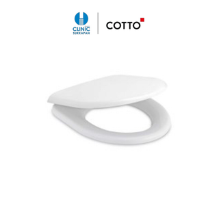 COTTO ฝารองนั่งกันกระแทก รุ่น U-SHAPE (SOFT CLOSE) C90803