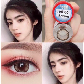 บิ๊กอาย Bigeye สีน้ำตาล ตาหวาน แบบรายเดือน แถมตลับทุกคู่